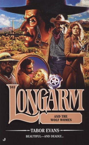 Longarm and the Wolf Women book cover
