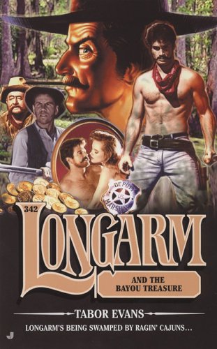 Longarm and the Bayou Treasure book cover