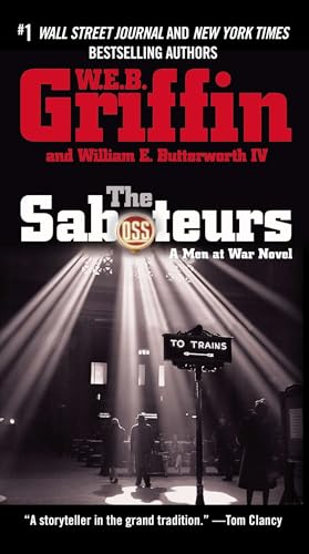 The Saboteurs book cover