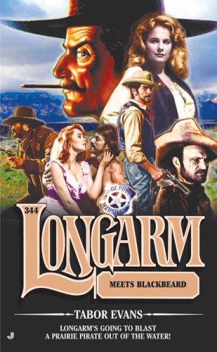 Longarm Meets Blackbeard book cover