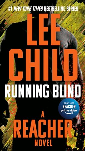 Running Blind / The Visitor book cover