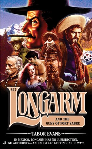 Longarm and the Guns of Fort Sabre book cover