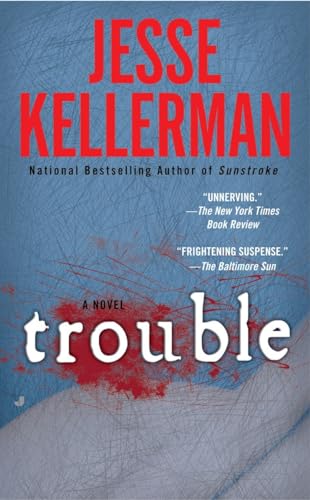 Trouble book cover