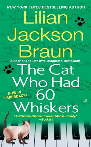 The Cat Who Had 60 Whiskers book cover