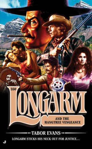 Longarm and the Hangtree Vengeance book cover