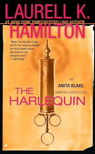 The Harlequin book cover