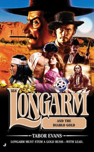 Longarm and the Diablo Gold book cover