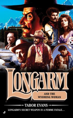 Longarm and the Wyoming Woman cover