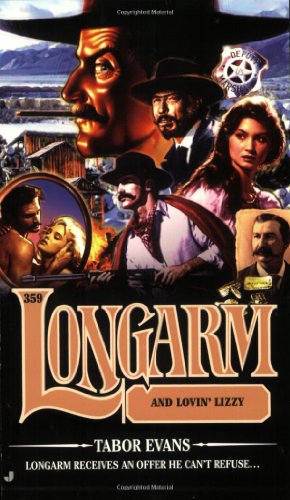 Longarm and Lovin' Lizzy book cover