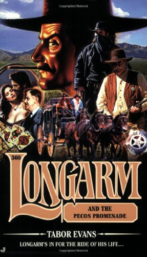 Longarm and The Pecos Promenade cover
