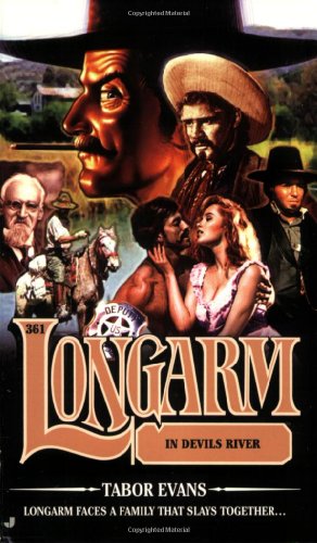 Longarm In Devils River book cover