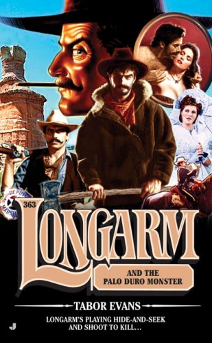 Longarm and the Palo Duro Monster book cover