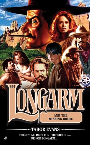 Longarm and the Missing Bride cover