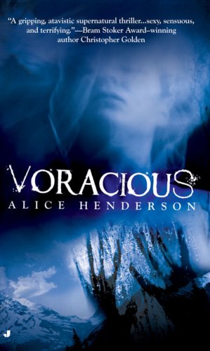 Voracious book cover