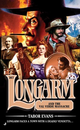 Longarm and the Val Verde Massacre book cover