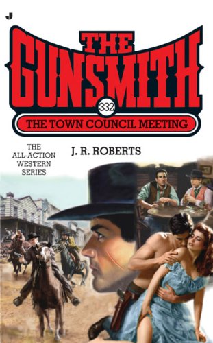 The Town Council Meeting book cover