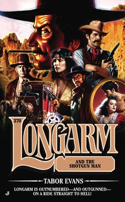 Longarm and the Shotgun Man book cover