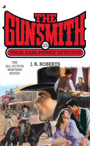 Virgil Earp, Private Detective cover