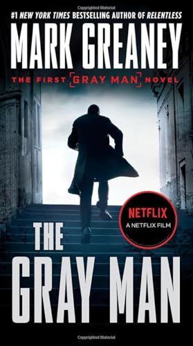 The Gray Man book cover