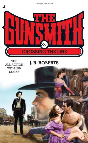 Crossing the Line book cover