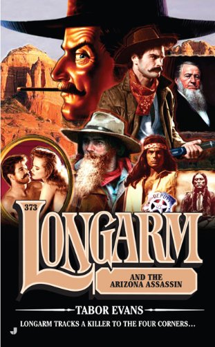 Longarm and the Arizona Assassin cover
