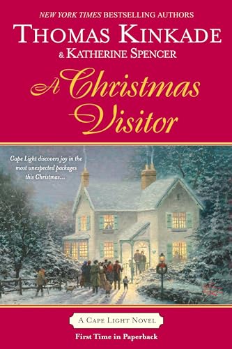 A Christmas Visitor book cover