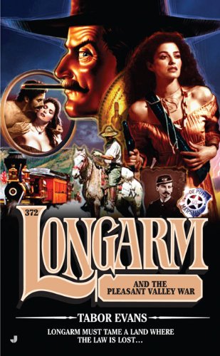 Longarm and the Pleasant Valley War book cover