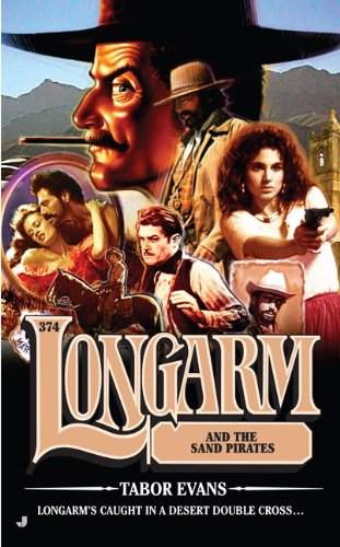 Longarm and the Sand Pirates cover