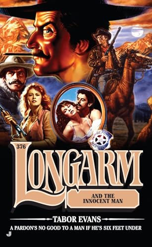Longarm and the Innocent Man cover