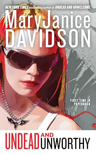 Undead and Unworthy book cover