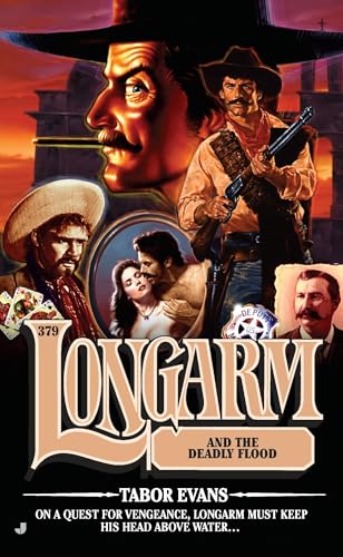 Longarm and the Deadly Flood book cover