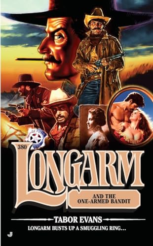Longarm and the One-Armed Bandit cover