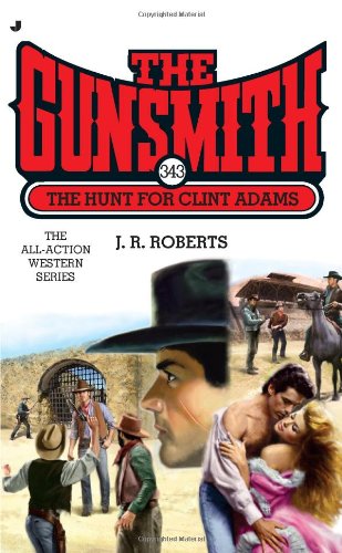 The Hunt for Clint Adams book cover