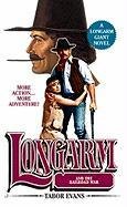 Longarm and the Railroad War book cover