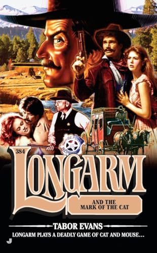 Lonagarm and the Mark of the Cat book cover