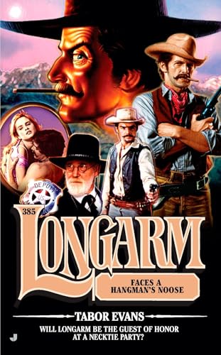 Longarm Faces a Hangman's Noose book cover