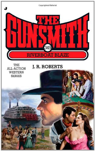 Riverboat Blaze book cover