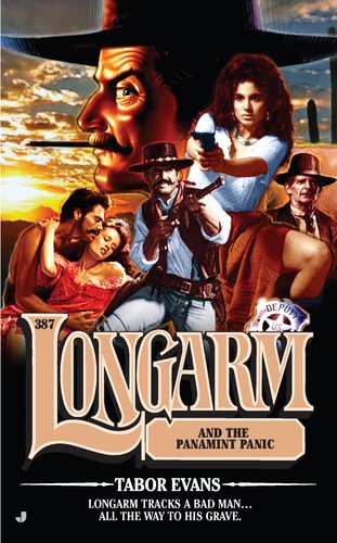 Longarm and the Panamint Panic book cover