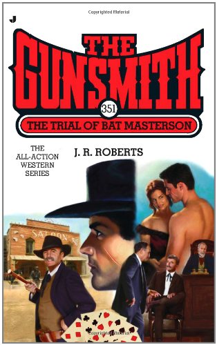 The Trial of Bat Masterson book cover