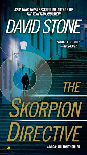 The Skorpion Directive book cover