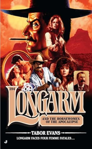 Longarm and the Horsewomen of the Apocalypse book cover