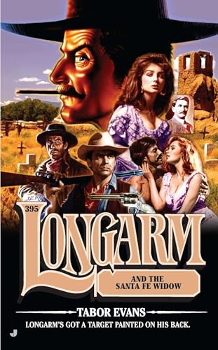 Longarm and the Santa Fe Widow cover