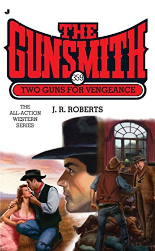 Two Guns for Vengeance book cover