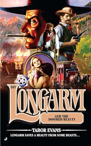 Longarm and the Doomed Beauty cover