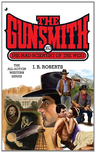 The Mad Scientist of the West cover