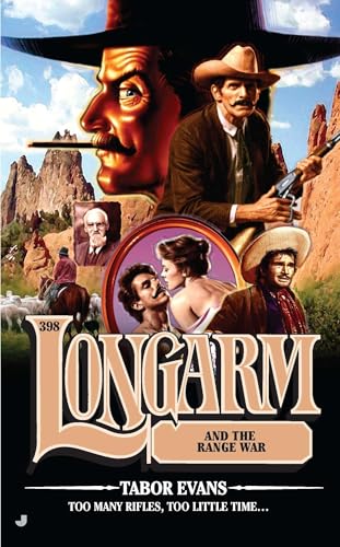Longarm and the Range War book cover