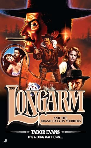 Longarm and the Grand Canyon Murders book cover