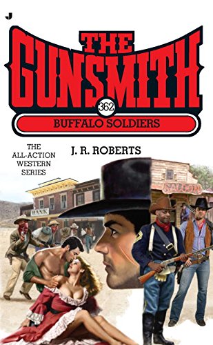 Buffalo Soldiers book cover