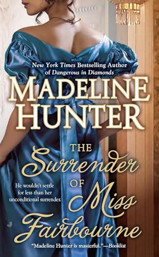 The Surrender of Miss Fairbourne book cover