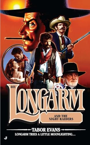 Longarm and the Night Raiders cover